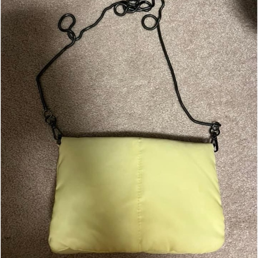 Target puffer purse